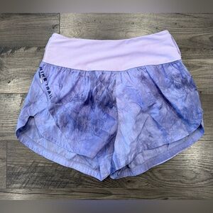 Nike Athletic Shorts, Purple Running Shorts, Women’s Size Small